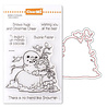 Impronte d'Autore Bimba e Pupazzo Stamp & Die Set (1204-88114) Impronte d'Autore Bimba e Pupazzo Stamp & Die Set (1204-88114)