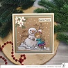 Impronte d'Autore Bimba e Pupazzo Stamp & Die Set (1204-88114) Impronte d'Autore Bimba e Pupazzo Stamp & Die Set (1204-88114)
