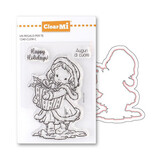 Impronte d'Autore Un Regalo per te Stamp & Die Set (1240-88058)