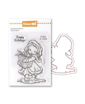 Impronte d'Autore Un Regalo per te Stamp & Die Set (1240-88058)