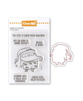 Impronte d'Autore Babbo Mutandoni Stamp & Die Set (1570-88060)