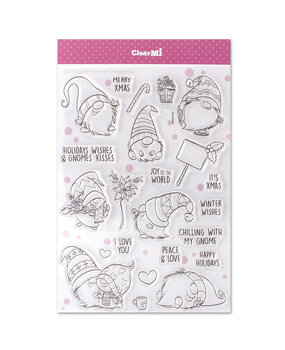 Impronte d'Autore Winter Gnomes Clear Stamp (2673-CLEM-E)