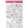 Impronte d'Autore Winter Gnomes Clear Stamp (2673-CLEM-E) Impronte d'Autore Winter Gnomes Clear Stamp (2673-CLEM-E)