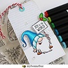 Impronte d'Autore Winter Gnomes Clear Stamp (2673-CLEM-E) Impronte d'Autore Winter Gnomes Clear Stamp (2673-CLEM-E)