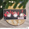 Impronte d'Autore Winter Gnomes Clear Stamp (2673-CLEM-E) Impronte d'Autore Winter Gnomes Clear Stamp (2673-CLEM-E)