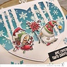 Impronte d'Autore Winter Gnomes Clear Stamp (2673-CLEM-E) Impronte d'Autore Winter Gnomes Clear Stamp (2673-CLEM-E)