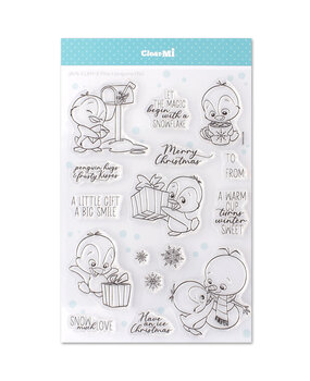Impronte d'Autore Pino il Pinguino Clear Stamp (2676-CLEM-E) Impronte d'Autore Pino il Pinguino Clear Stamp (2676-CLEM-E)