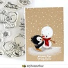 Impronte d'Autore Pino il Pinguino Clear Stamp (2676-CLEM-E) Impronte d'Autore Pino il Pinguino Clear Stamp (2676-CLEM-E)