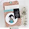 Impronte d'Autore Pino il Pinguino Clear Stamp (2676-CLEM-E) Impronte d'Autore Pino il Pinguino Clear Stamp (2676-CLEM-E)