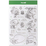 Impronte d'Autore Believe in your Elf Clear Stamp (2677-CLEM-E)