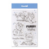 Impronte d'Autore Furry Wishes Clear Stamp (2667-CLEM-D) Impronte d'Autore Furry Wishes Clear Stamp (2667-CLEM-D)