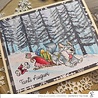 Impronte d'Autore Furry Wishes Clear Stamp (2667-CLEM-D) Impronte d'Autore Furry Wishes Clear Stamp (2667-CLEM-D)