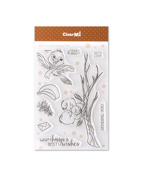 Impronte d'Autore Winter Mail Clear Stamp (2679-CLEM-D) Impronte d'Autore Winter Mail Clear Stamp (2679-CLEM-D)