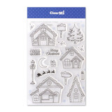 Impronte d'Autore Winter Village Clear Stamp (2680-CLEM-D)