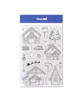 Impronte d'Autore Winter Village Clear Stamp (2680-CLEM-D) Impronte d'Autore Winter Village Clear Stamp (2680-CLEM-D)