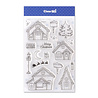 Impronte d'Autore Winter Village Clear Stamp (2680-CLEM-D) Impronte d'Autore Winter Village Clear Stamp (2680-CLEM-D)