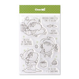 Impronte d'Autore Santa Mission Clear Stamp (2681-CLEM-D)