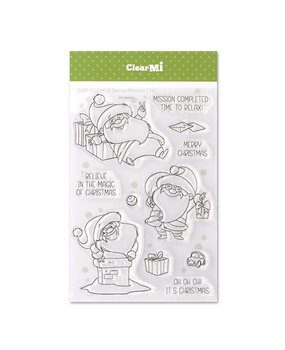 Impronte d'Autore Santa Mission Clear Stamp (2681-CLEM-D)