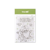 Impronte d'Autore Christmas Team Clear Stamp (2682-CLEM-C)
