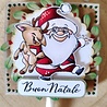 Impronte d'Autore Christmas Team Clear Stamp (2682-CLEM-C) Impronte d'Autore Christmas Team Clear Stamp (2682-CLEM-C)