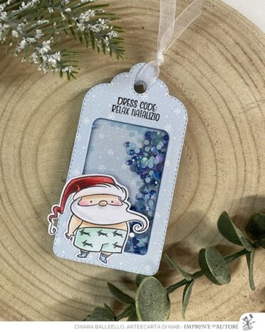 Impronte d'Autore Tag Scallop Dies (88609-CML-C)