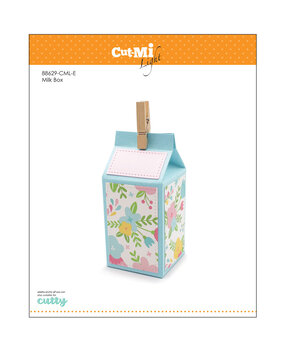 Impronte d'Autore Milk Box Dies (88629-CML-E)