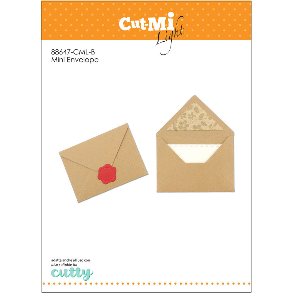Impronte d'Autore Mini Envelope Dies (88647-CML-B)