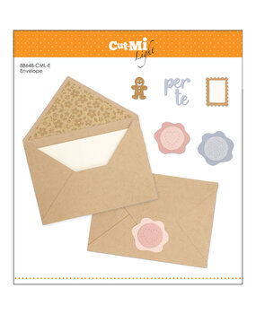 Impronte d'Autore Envelope Dies (88648-CML-E)