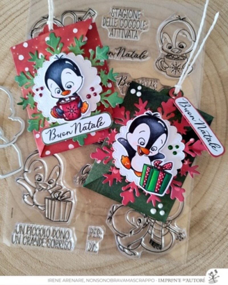 Impronte d'Autore Envelope Dies (88648-CML-E)