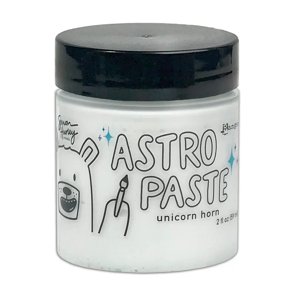 Simon Hurley Create Astro Paste Unicorn Horn (HUA89827) - Paperpads.nl
