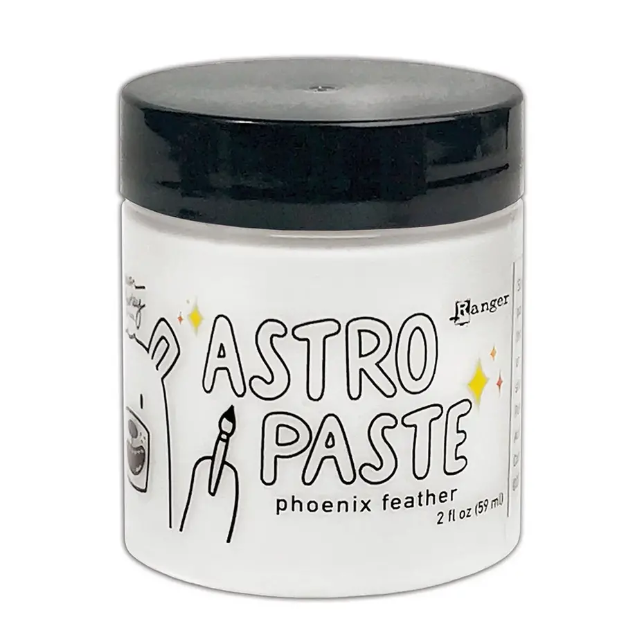 Simon Hurley Create Astro Paste Phoenix Feather (HUA89810) - Paperpads.nl