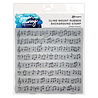 Simon Hurley Create PRE-ORDER Sheet Music Cling Stamps (HUR92766) Simon Hurley Create PRE-ORDER Sheet Music Cling Stamps (HUR92766)