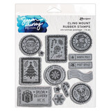 Simon Hurley Create Christmas Postage Cling Stamps (HUR92094)
