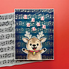 Simon Hurley Create PRE-ORDER Sheet Music Cling Stamps (HUR92766) Simon Hurley Create PRE-ORDER Sheet Music Cling Stamps (HUR92766)