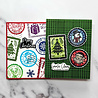 Simon Hurley Create PRE-ORDER Christmas Postage Cling Stamps (HUR92094) Simon Hurley Create PRE-ORDER Christmas Postage Cling Stamps (HUR92094)