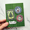 Simon Hurley Create PRE-ORDER Christmas Postage Cling Stamps (HUR92094) Simon Hurley Create PRE-ORDER Christmas Postage Cling Stamps (HUR92094)
