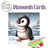 Find It Trading Diamond Cards Set Penguin 2 (DDDC1209)