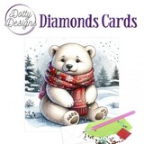 Find It Trading Diamond Cards Set Polar Bear (DDDC1210)