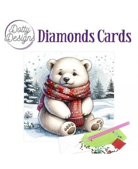 Find It Trading Diamond Cards Set Polar Bear (DDDC1210) Find It Trading Diamond Cards Set Polar Bear (DDDC1210)