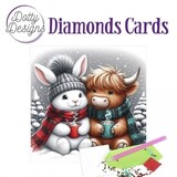 Find It Trading Diamond Cards Set Winter Friends (DDDC1211)
