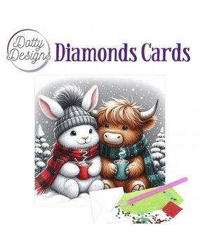 Find It Trading Diamond Cards Set Winter Friends (DDDC1211) Find It Trading Diamond Cards Set Winter Friends (DDDC1211)