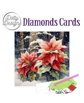 Find It Trading Diamond Cards Set Poinsettia (DDDC1212) Find It Trading Diamond Cards Set Poinsettia (DDDC1212)