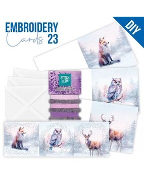 Find It Trading Stitch and Do Embroidery Cards Mystic Winter (STDOPP023) Find It Trading Stitch and Do Embroidery Cards Mystic Winter (STDOPP023)