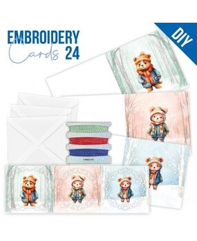 Find It Trading Stitch and Do Embroidery Cards O Bear (STDOPP024) Find It Trading Stitch and Do Embroidery Cards O Bear (STDOPP024)