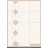 Card Deco Folding Card Stencil Frosted Toffee Box (CDEST089) Card Deco Folding Card Stencil Frosted Toffee Box (CDEST089)