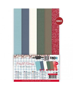 Berrie's Beauties Frosted Florals 4K Linen Cardstock Pack (BB-4K-10022) Berrie's Beauties Frosted Florals 4K Linen Cardstock Pack (BB-4K-10022)