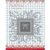Berrie's Beauties Frosted Florals Dies Frosted Frame (BBD10068)