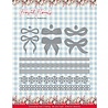 Berrie's Beauties Frosted Florals Dies Frosted Bow (BBD10069) Berrie's Beauties Frosted Florals Dies Frosted Bow (BBD10069)