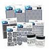 Simon Hurley Create PRE-ORDER Spiral Star 6x6 Inch Masking Stencils (HUS86710) Simon Hurley Create PRE-ORDER Spiral Star 6x6 Inch Masking Stencils (HUS86710)