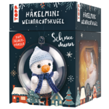 Topp Haakset Mini Kerstbal Sneeuwman (18538)